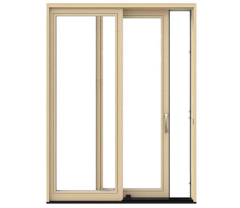 Austin PELLA® LIFESTYLE SERIES Wood Sliding Patio Doors
